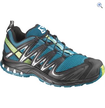 Salomon XA Pro 3D Men's Trail Running Shoe - Size: 8 - Colour: Blue / Green